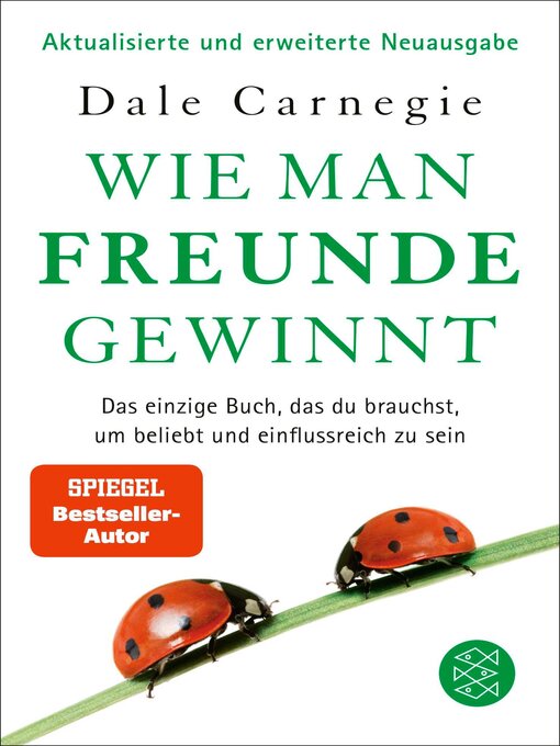 Title details for Wie man Freunde gewinnt by Dale Carnegie - Available